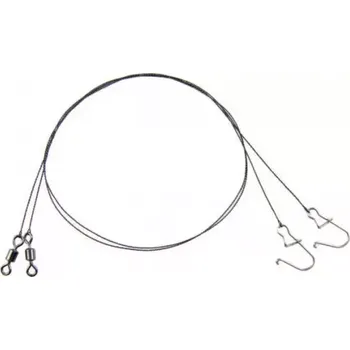 Mistrall wolframové lanko pro lov dravců varianta: 20 cm/2,5 kg, 2ks/bal