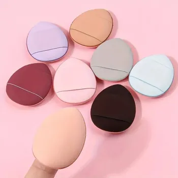 Make-up Sada makeup houbiček pro snadné nanášení make-upu | kosmetická pomůcka, aplikační houbička - 8 ks náhodných prstových pp