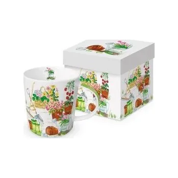 Kubek porcelanowy Ogród 350ml