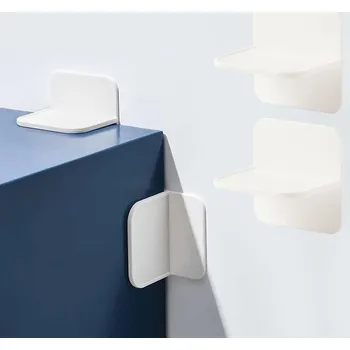 Dětský bezpečnostní prvek 2 ks Bezpečnostní kotva bez vrtání proti převrácení nábytku | dětská pojistka, nábytková kotva