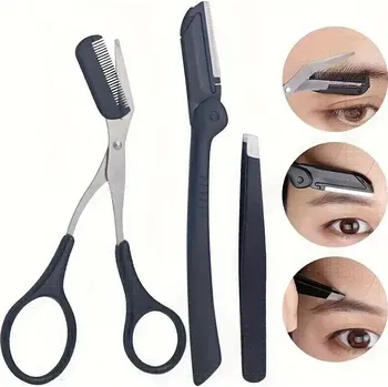 Sada pro snadnou úpravu obočí bez bolesti | sada na obočí, úprava obočí