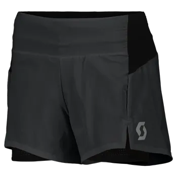Běžecké oblečení SCOTT běžecké hybridní šortky Endurance Tech léto Černá L Dámské