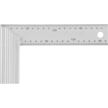 Úhloměr Pouzdro DY-5007-1 • 200 mm, Alu