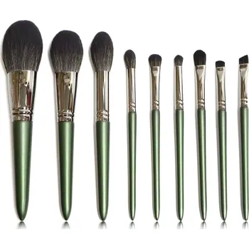 Kosmetický štětec Soft sada 10 kusů štětců na líčení pro ženy | sada štětců, kosmetická sada - D