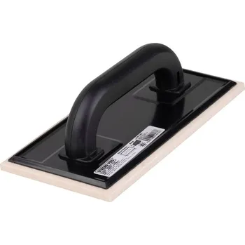Zednické hladítko Hladitko Strend Pro, 250x130x08 mm, ABS, plst bílá