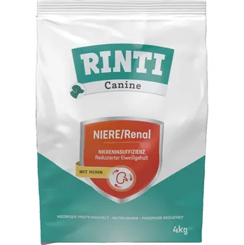 Krmivo pro psa RINTI Canine Niere/Renal kuře, granule 2 × 4 kg