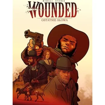 Komiks pro dospělé Wounded. T.2. Ostatnie słowa - MIKOŁAJ SPIONEK