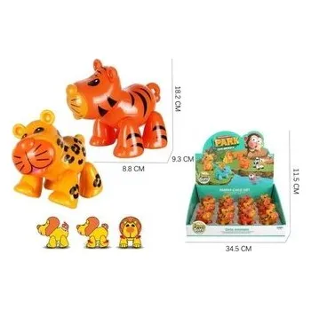 plyšák Tygrys twister MIX