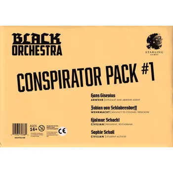 Desková hra Starling Games Black Orchestra: Conspirator Pack #1