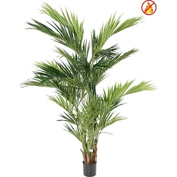 umělá květina VertEspace Umělá palma Kentia královská nehořlavá, 270cm