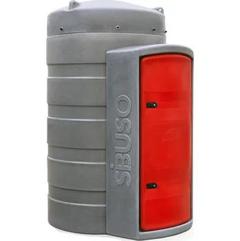 Palivová nádrž Nádrž na naftu SIBUSO 1500 litrů, spodní plnění, velká strojovna / SKLADEM