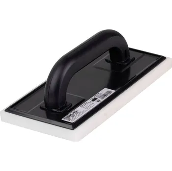 Zednické hladítko Hladitko Strend Pro, 250x130x17 mm, ABS, molitan jemný
