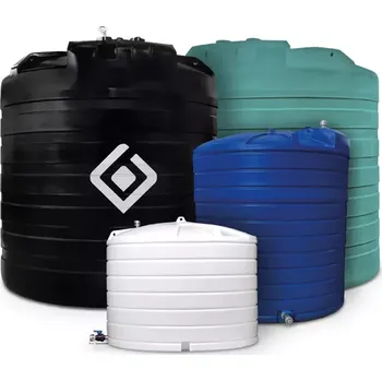 nádrž Nádrž na dešťovou vodu 5000 litrů SWIMER - černá, modrá, zelená