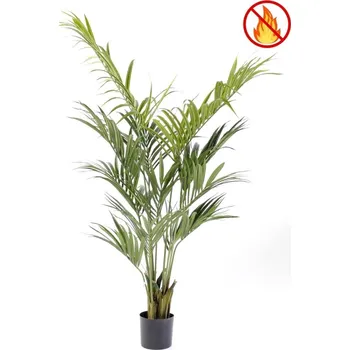 umělá květina Umělá palma Kentia nehořlavá, 190cm