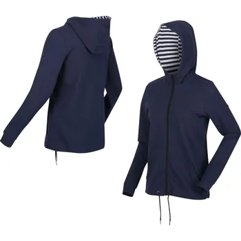 Dámská mikina dámská mikina REGATTA - NAVY - XL (Regatta Bayarma Hood Jacket Womens)
