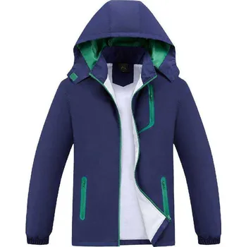 KUGO CHLAPECKÁ ŠUSŤÁKOVÁ BUNDA , velikost 134 - 158 Barva: Tmavě modrá, Velikost: 146