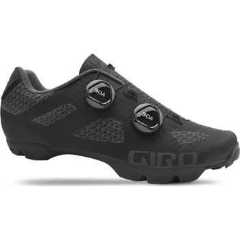 Pánské cyklistické tretry Cyklistické tretry GIRO Sector W Black/Dark Shadow - 38