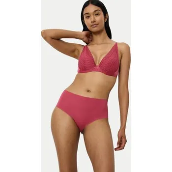 Kalhotky Triumph Klasické kalhotky s vysokým pasem Pretty 10222227 Červená S