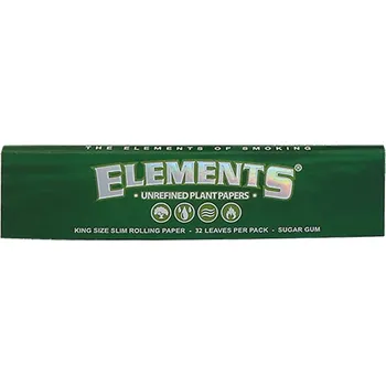 Elements cigaretové papírky Plant Based KS slim