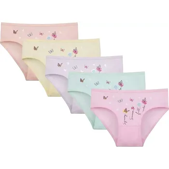 Dívčí kalhoty Donella kalhotky dětské 4111Y18 - 3ks - mix, 4/5 (Dívčí kalhotky Donella)