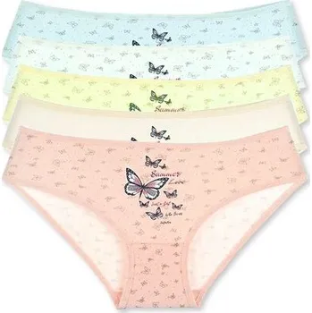 Dívčí kalhoty Donella kalhotky dětské 411152PL - 3ks - mix, 4/5 (Dívčí kalhotky Donella)