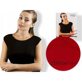 Dámská halenka Emili tričko Seren - červená, S (Dámské tričko s krátkým rukávem)