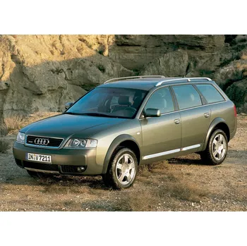 Nosič kol Příčníky Aurilis Green Valley Freeline pro Audi A6 Allroad (C5) 2000-2005 s podélníky