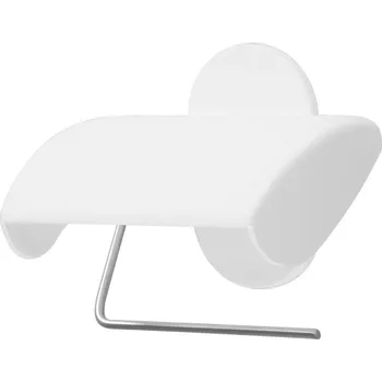 Držák toaletního papíru, plastový