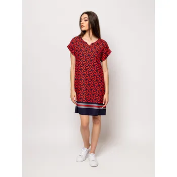 Dámské šaty Dámské šaty HEAVY TOOLS VIMLI Barva: Geometric, Velikost: M