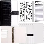 Pořadač s kroužky a 8 fóliemi - listy - nálepky A6 z Krokodýl