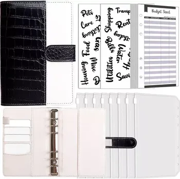 Diář Pořadač s kroužky a 8 fóliemi - listy - nálepky A6 z Krokodýl