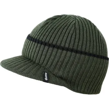 Praní a péče o prádlo Kama pletená Merino čepice LA04 106 - tmavě zelená UNI