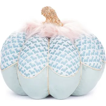 Vánoční dekorace Dekorace MagicHome Vánoce, Tekvička, modrá, 29x24 cm