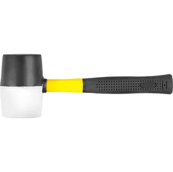Kladivo Kladivo Strend Pro HM231 900 g, pryžové, BlackWhiteHead, sklolaminátová rukojeť, TPR