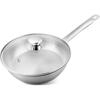 Hrnec Pánev MagicHome Chloe, 20 cm, 1,5 lit., se skleněnou poklicí, nerez