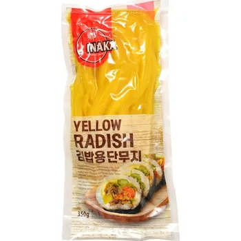 Hra Inaka Takuwan Nakládaná žlutá ředkev, proužky 350 g