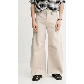 Dámské džíny Džíny Heliot Emil, XL, béžová, 01J