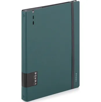 Blok Kroužkový záznamník VERDE Karis A4 - 90 l / zelená