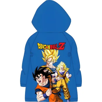 Pláštěnka Boys Chlapecká pláštěnka modrá vel.110/116 - Dragon Ball