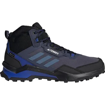 Pánská treková obuv Pánská kotníková turistická obuv ADIDAS-Terrex AX4 Mid GTX M shadow navy/wonder steel/semi lucid blue Modrá 44 2/3