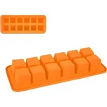 Forma na led 26x11x3,5, kostky 3x3x3cm, silikon