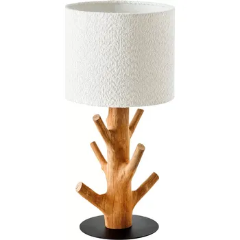 Lampička Stolní lampa JEWELRY 60 CM masiv mangostan/colin bouclé