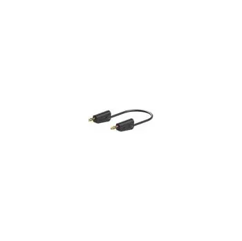 Měřicí kabel STÄUBLI LK-4A-F25-10021 Měřicí šňůra 60VDC 30VAC 32A banánek 4mm-banánek 4mm Dél: 1m