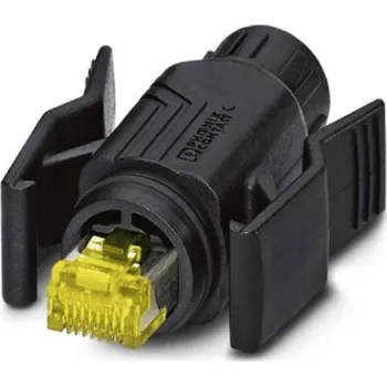 Počítač Phoenix Contact CUC-V06-C1PBK-S/R4CEA:1, 1414410, RJ45 konektor, RJ45, CAT 6A, piny:8, 1 ks