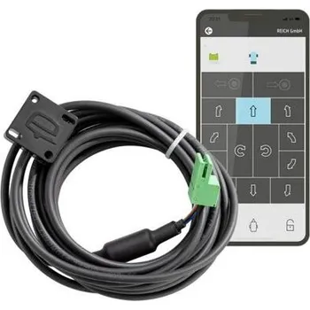 Příslušenství ke karavanu Zařízení pro ovládání moveru karavanu s mobilní aplikací Easydriver