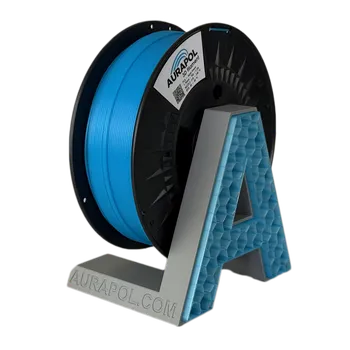 Filament AURAPOL PLA 3D Filament Aqua dream částečně transparentní 1 kg 1,75 mm