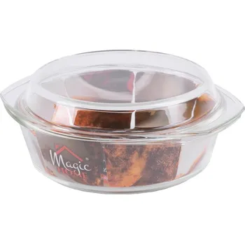 Mísa MagicHome, zapékací, 2.5 lit, borosilikátové sklo, kulatá