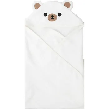 Měkoučká osuška s kapucí pro miminko s obrázkem | dětská osuška, dětský župan - B.