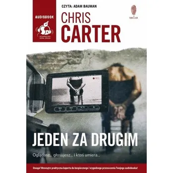 DVD film Jeden za drugim. Audiobook - Chris Carter