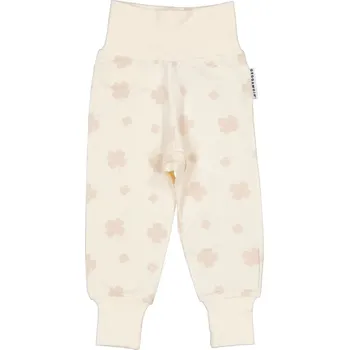 Bambusové dětské rostoucí kalhoty Beige clover Geggamoja Velikost: 62/68